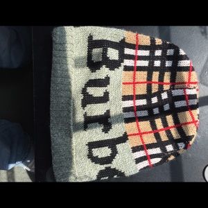 Burberry Hat